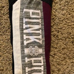 VS pink leggings